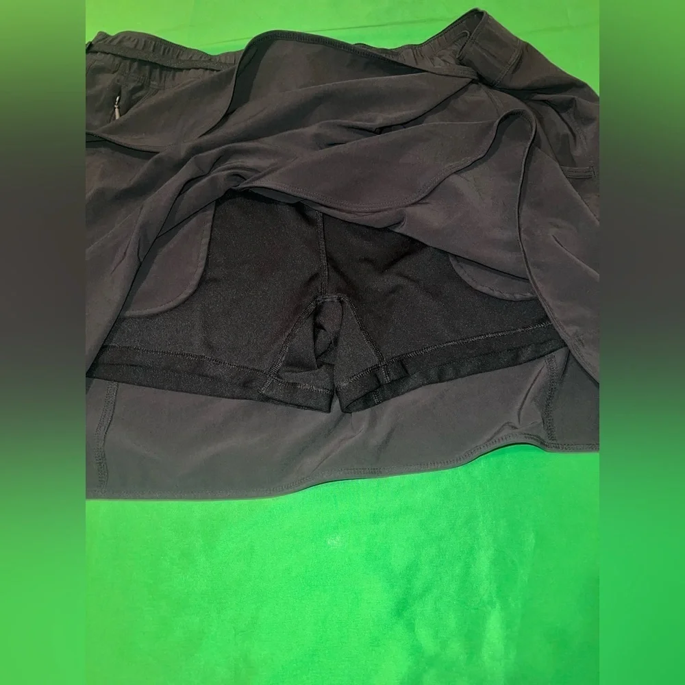 Patagonia Sweat Black Women's Skirt / Skort size XL - Picture 11 of 13